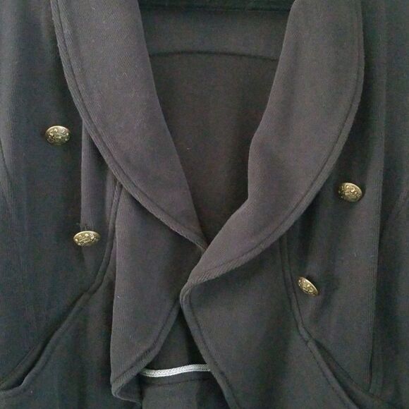 Free people Shawl Collar Open Sweater Jacket - Picture 5 of 9